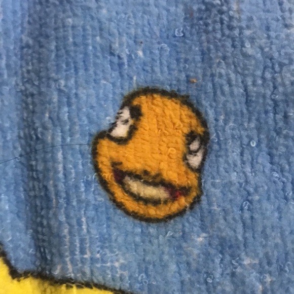 Vintage Pokémon Pikachu Hand Towel - Picture 5 of 9